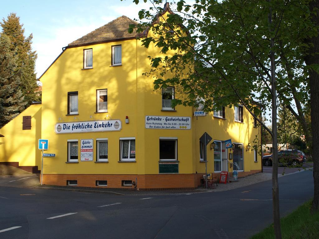 Die Frohliche Einkehr Pension Siebenlehn Zewnętrze zdjęcie